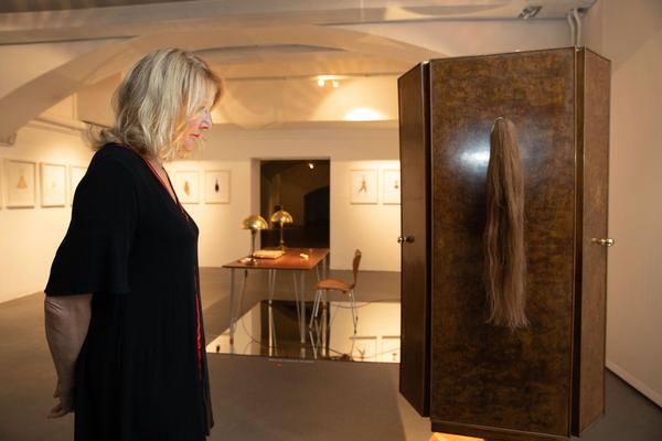 das weisse Haus: Nives Widauer - Blanche (Eröffnung) https://2018.viennaartweek.at/de/program/eroeffnung-nives-widauer-blanche | Foto: eSeL Foto: eSeL.at - Lorenz Seidler