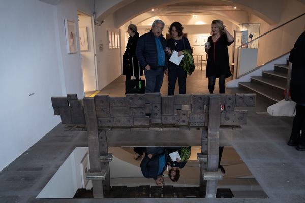 das weisse Haus: Nives Widauer - Blanche (Eröffnung) https://2018.viennaartweek.at/de/program/eroeffnung-nives-widauer-blanche | Foto: eSeL Foto: eSeL.at - Lorenz Seidler