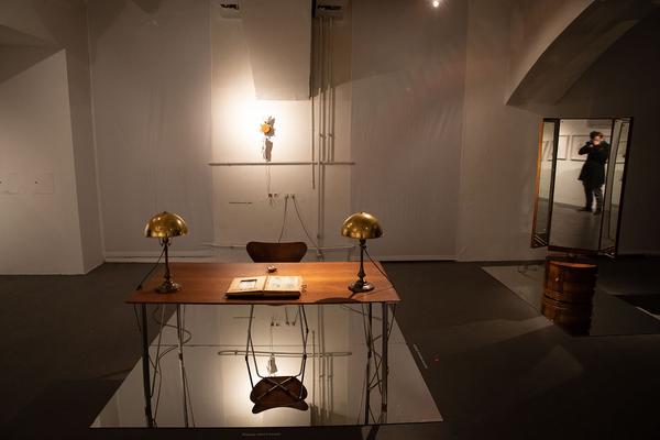 das weisse Haus: Nives Widauer - Blanche (Eröffnung) https://2018.viennaartweek.at/de/program/eroeffnung-nives-widauer-blanche | Foto: eSeL Foto: eSeL.at - Lorenz Seidler