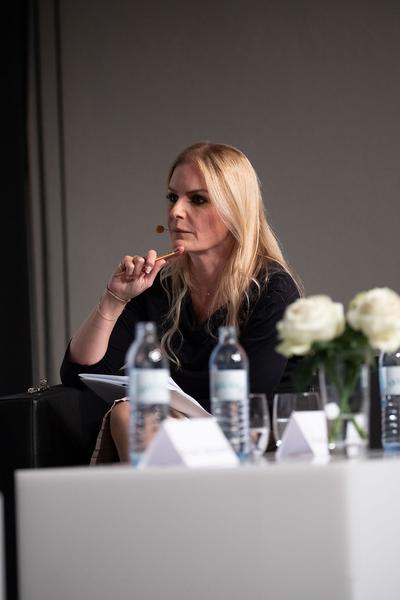 MuseumsQuartier Wien: NZZ Podium - Demokratie (22.10.2018, MQ Ovalhalle) https://podium-berlin.nzz.ch/event/demokratie-2 | Foto: eSeL Foto: eSeL.at - Lorenz Seidler