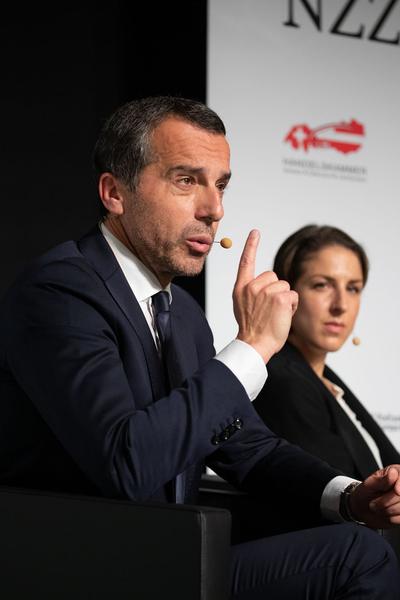 MuseumsQuartier Wien: NZZ Podium - Demokratie (22.10.2018, MQ Ovalhalle) https://podium-berlin.nzz.ch/event/demokratie-2 | Foto: eSeL Foto: eSeL.at - Lorenz Seidler
