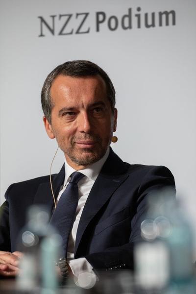 MuseumsQuartier Wien: NZZ Podium - Demokratie (22.10.2018, MQ Ovalhalle) https://podium-berlin.nzz.ch/event/demokratie-2 | Foto: eSeL Foto: eSeL.at - Lorenz Seidler