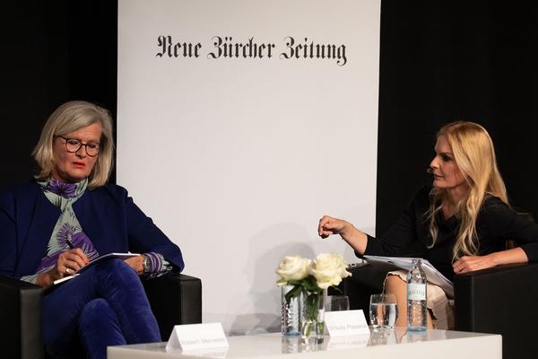 MuseumsQuartier Wien: NZZ Podium - Demokratie (22.10.2018, MQ Ovalhalle) https://podium-berlin.nzz.ch/event/demokratie-2 | Foto: eSeL Foto: eSeL.at - Lorenz Seidler