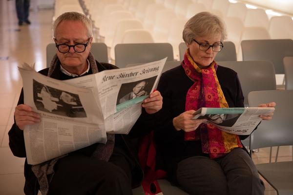 MuseumsQuartier Wien: NZZ Podium - Demokratie (22.10.2018, MQ Ovalhalle) https://podium-berlin.nzz.ch/event/demokratie-2 | Foto: eSeL Foto: eSeL.at - Lorenz Seidler