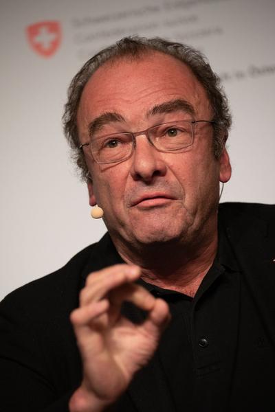 MuseumsQuartier Wien: NZZ Podium - Demokratie (22.10.2018, MQ Ovalhalle) https://podium-berlin.nzz.ch/event/demokratie-2 | Foto: eSeL Foto: eSeL.at - Lorenz Seidler