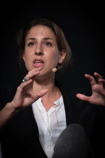 MuseumsQuartier Wien: NZZ Podium - Demokratie (22.10.2018, MQ Ovalhalle) https://podium-berlin.nzz.ch/event/demokratie-2 | Foto: eSeL Foto: eSeL.at - Lorenz Seidler