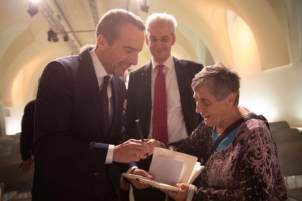 MuseumsQuartier Wien: NZZ Podium - Demokratie (22.10.2018, MQ Ovalhalle) https://podium-berlin.nzz.ch/event/demokratie-2 | Foto: eSeL Foto: eSeL.at - Lorenz Seidler