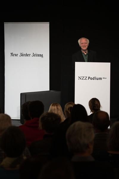 MuseumsQuartier Wien: NZZ Podium - Demokratie (22.10.2018, MQ Ovalhalle) https://podium-berlin.nzz.ch/event/demokratie-2 | Foto: eSeL Foto: eSeL.at - Lorenz Seidler