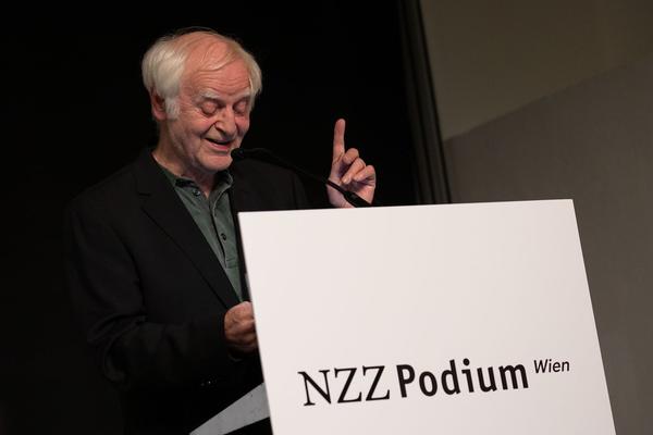 MuseumsQuartier Wien: NZZ Podium - Demokratie (22.10.2018, MQ Ovalhalle) https://podium-berlin.nzz.ch/event/demokratie-2 | Foto: eSeL Foto: eSeL.at - Lorenz Seidler