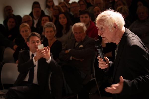 MuseumsQuartier Wien: NZZ Podium - Demokratie (22.10.2018, MQ Ovalhalle) https://podium-berlin.nzz.ch/event/demokratie-2 | Foto: eSeL Foto: eSeL.at - Lorenz Seidler