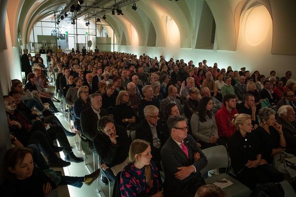 MuseumsQuartier Wien: NZZ Podium - Demokratie (22.10.2018, MQ Ovalhalle) https://podium-berlin.nzz.ch/event/demokratie-2 | Foto: eSeL Foto: eSeL.at - Lorenz Seidler