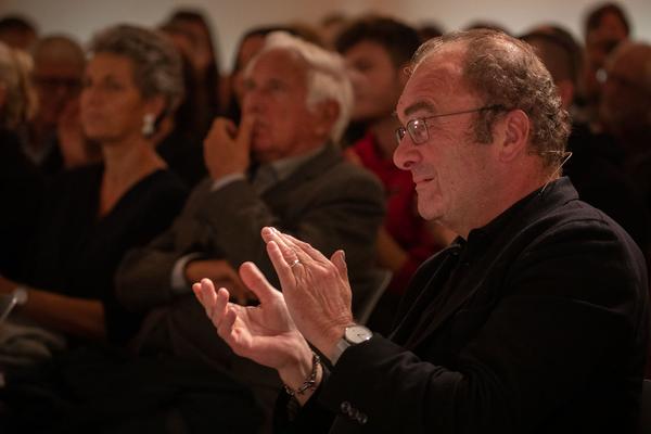 MuseumsQuartier Wien: NZZ Podium - Demokratie (22.10.2018, MQ Ovalhalle) https://podium-berlin.nzz.ch/event/demokratie-2 | Foto: eSeL Foto: eSeL.at - Lorenz Seidler