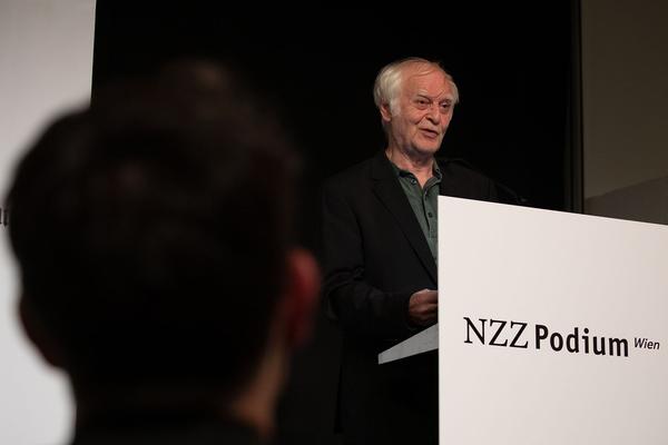 MuseumsQuartier Wien: NZZ Podium - Demokratie (22.10.2018, MQ Ovalhalle) https://podium-berlin.nzz.ch/event/demokratie-2 | Foto: eSeL Foto: eSeL.at - Lorenz Seidler