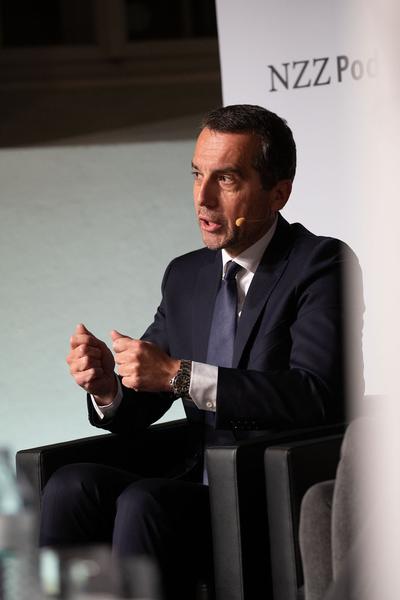 MuseumsQuartier Wien: NZZ Podium - Demokratie (22.10.2018, MQ Ovalhalle) https://podium-berlin.nzz.ch/event/demokratie-2 | Foto: eSeL Foto: eSeL.at - Lorenz Seidler