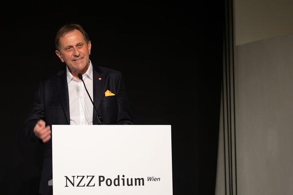 MuseumsQuartier Wien: NZZ Podium - Demokratie (22.10.2018, MQ Ovalhalle) https://podium-berlin.nzz.ch/event/demokratie-2 | Foto: eSeL Foto: eSeL.at - Lorenz Seidler