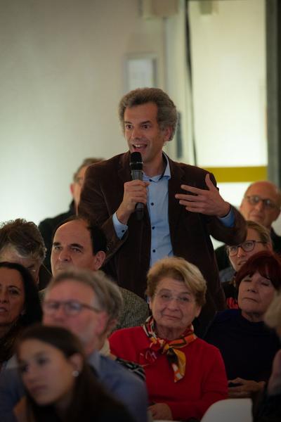 MuseumsQuartier Wien: NZZ Podium - Demokratie (22.10.2018, MQ Ovalhalle) https://podium-berlin.nzz.ch/event/demokratie-2 | Foto: eSeL Foto: eSeL.at - Lorenz Seidler