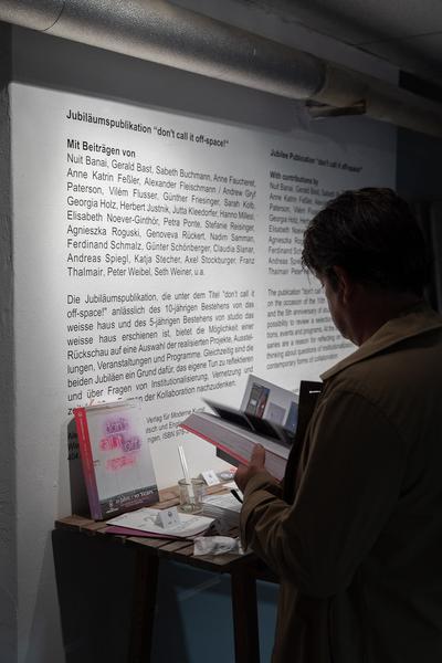 das weisse haus: Eröffnungen „Oh…fabelhaft“ & „One Day You Will Miss Me“ - Julia Gaisbacher (Eröffnung: 24.9.2018) http://w.dasweissehaus.at | Foto: eSeL Foto: eSeL.at - Lorenz Seidler