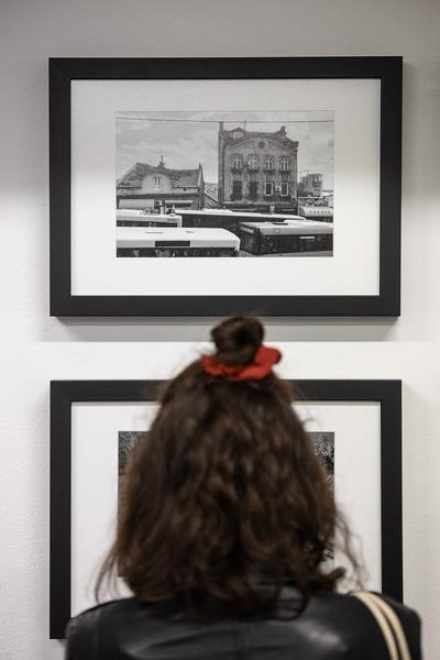 das weisse haus: Eröffnungen „Oh…fabelhaft“ & „One Day You Will Miss Me“ - Julia Gaisbacher (Eröffnung: 24.9.2018) http://w.dasweissehaus.at | Foto: eSeL Foto: eSeL.at - Lorenz Seidler