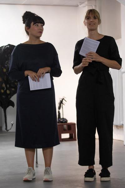 das weisse haus: Eröffnungen „Oh…fabelhaft“ & „One Day You Will Miss Me“ - Julia Gaisbacher (Eröffnung: 24.9.2018) http://w.dasweissehaus.at | Foto: eSeL Foto: eSeL.at - Lorenz Seidler