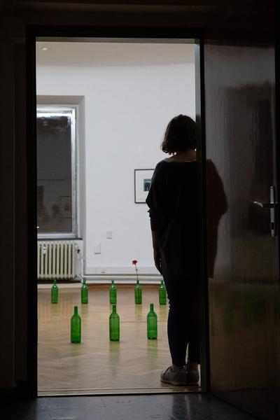 das weisse haus: Eröffnungen „Oh…fabelhaft“ & „One Day You Will Miss Me“ - Julia Gaisbacher (Eröffnung: 24.9.2018) http://w.dasweissehaus.at | Foto: eSeL Foto: eSeL.at - Lorenz Seidler