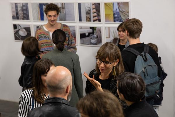 das weisse haus: Eröffnungen „Oh…fabelhaft“ & „One Day You Will Miss Me“ - Julia Gaisbacher (Eröffnung: 24.9.2018) http://w.dasweissehaus.at | Foto: eSeL Foto: eSeL.at - Lorenz Seidler