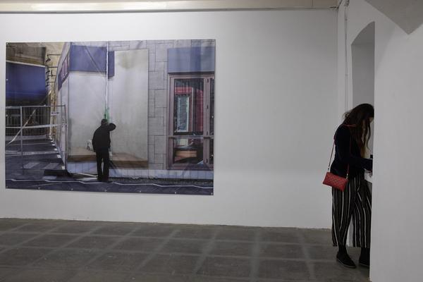 das weisse haus: Eröffnungen „Oh…fabelhaft“ & „One Day You Will Miss Me“ - Julia Gaisbacher (Eröffnung: 24.9.2018) http://w.dasweissehaus.at | Foto: eSeL Foto: eSeL.at - Lorenz Seidler