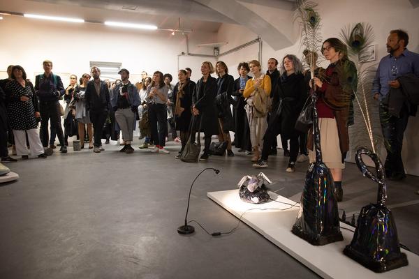 das weisse haus: Eröffnungen „Oh…fabelhaft“ & „One Day You Will Miss Me“ - Julia Gaisbacher (Eröffnung: 24.9.2018) http://w.dasweissehaus.at | Foto: eSeL Foto: eSeL.at - Lorenz Seidler