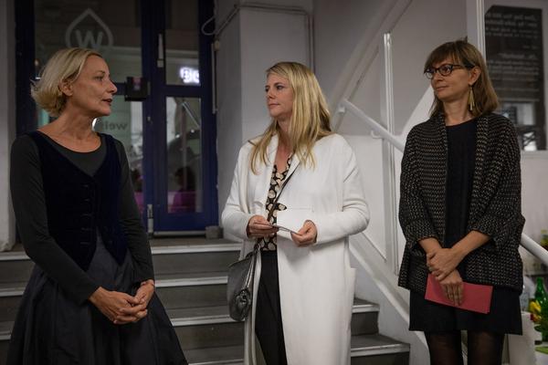 das weisse haus: Eröffnungen „Oh…fabelhaft“ & „One Day You Will Miss Me“ - Julia Gaisbacher (Eröffnung: 24.9.2018) http://w.dasweissehaus.at | Foto: eSeL Foto: eSeL.at - Lorenz Seidler