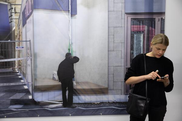 das weisse haus: Eröffnungen „Oh…fabelhaft“ & „One Day You Will Miss Me“ - Julia Gaisbacher (Eröffnung: 24.9.2018) http://w.dasweissehaus.at | Foto: eSeL Foto: eSeL.at - Lorenz Seidler