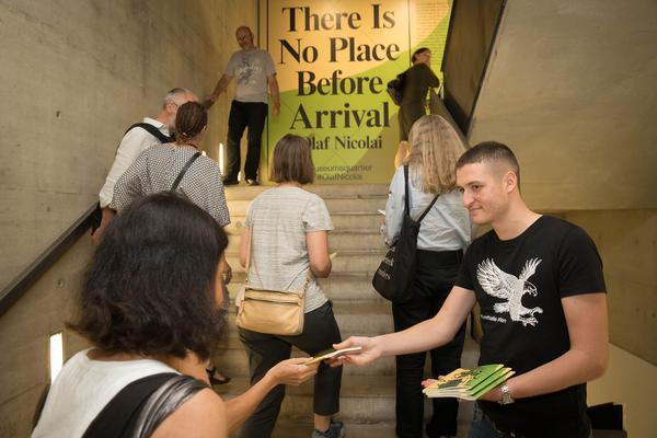 Kunsthalle Wien: Olaf  Nicolai  - There is no place before arrival (13.7. - 7.10.2018) http://www.kunsthallewien.at/#/de/ausstellungen/olaf-nicolai-there-no-place-arrival | Foto: eseL Foto: eSeL.at - Lorenz Seidler