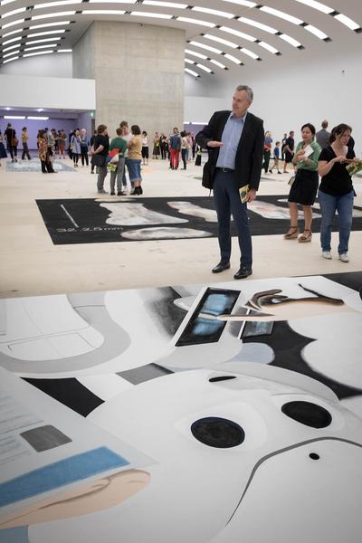 Kunsthalle Wien: Olaf  Nicolai  - There is no place before arrival (13.7. - 7.10.2018) http://www.kunsthallewien.at/#/de/ausstellungen/olaf-nicolai-there-no-place-arrival | Foto: eseL Foto: eSeL.at - Lorenz Seidler