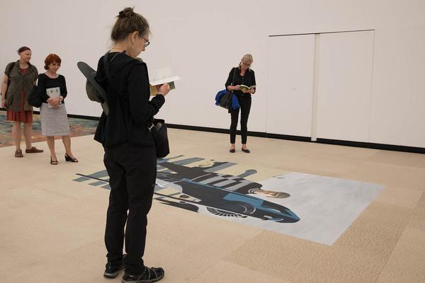 Kunsthalle Wien: Olaf  Nicolai  - There is no place before arrival (13.7. - 7.10.2018) http://www.kunsthallewien.at/#/de/ausstellungen/olaf-nicolai-there-no-place-arrival | Foto: eseL Foto: eSeL.at - Lorenz Seidler