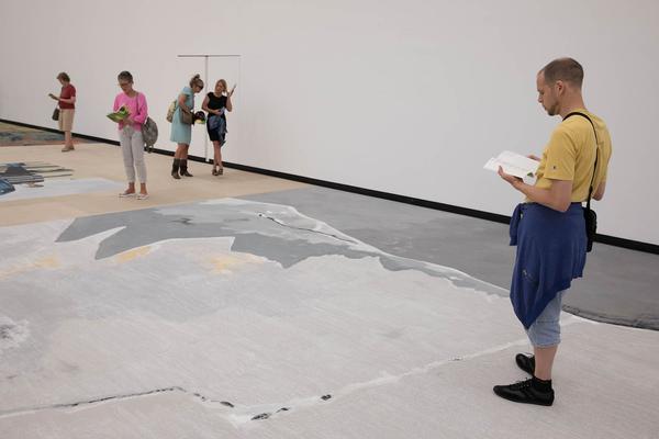 Kunsthalle Wien: Olaf  Nicolai  - There is no place before arrival (13.7. - 7.10.2018) http://www.kunsthallewien.at/#/de/ausstellungen/olaf-nicolai-there-no-place-arrival | Foto: eseL Foto: eSeL.at - Lorenz Seidler