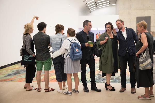 Kunsthalle Wien: Olaf  Nicolai  - There is no place before arrival (13.7. - 7.10.2018) http://www.kunsthallewien.at/#/de/ausstellungen/olaf-nicolai-there-no-place-arrival | Foto: eseL Foto: eSeL.at - Lorenz Seidler