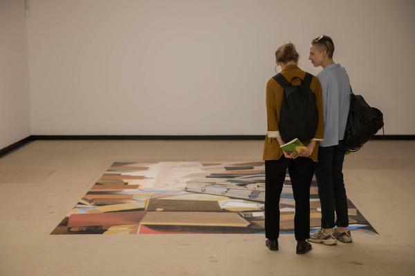 Kunsthalle Wien: Olaf  Nicolai  - There is no place before arrival (13.7. - 7.10.2018) http://www.kunsthallewien.at/#/de/ausstellungen/olaf-nicolai-there-no-place-arrival | Foto: eseL Foto: eSeL.at - Lorenz Seidler