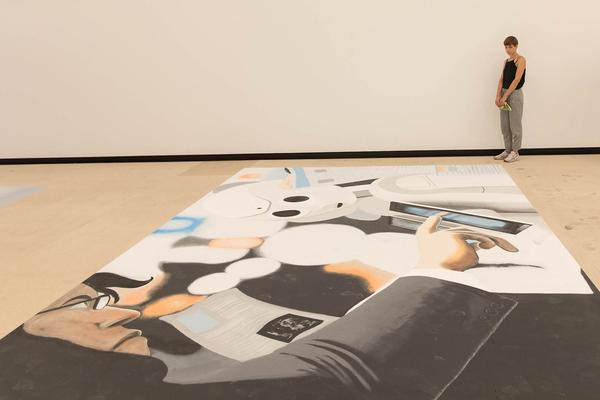 Kunsthalle Wien: Olaf  Nicolai  - There is no place before arrival (13.7. - 7.10.2018) http://www.kunsthallewien.at/#/de/ausstellungen/olaf-nicolai-there-no-place-arrival | Foto: eseL Foto: eSeL.at - Lorenz Seidler