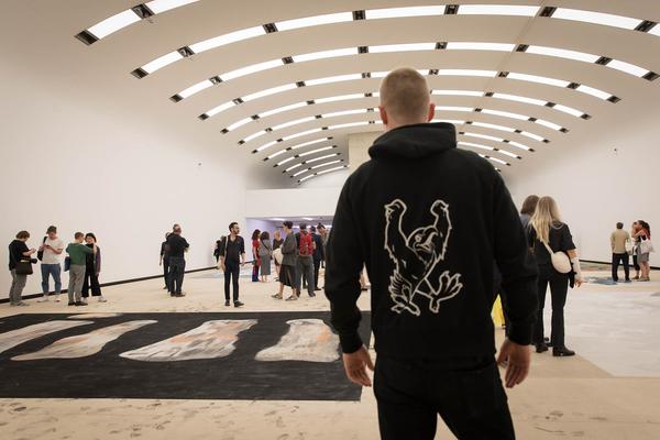 Kunsthalle Wien: Olaf  Nicolai  - There is no place before arrival (13.7. - 7.10.2018) http://www.kunsthallewien.at/#/de/ausstellungen/olaf-nicolai-there-no-place-arrival | Foto: eseL Foto: eSeL.at - Lorenz Seidler