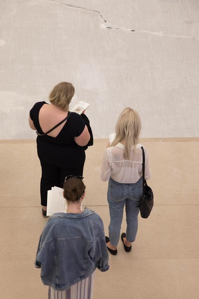 Kunsthalle Wien: Olaf  Nicolai  - There is no place before arrival (13.7. - 7.10.2018) http://www.kunsthallewien.at/#/de/ausstellungen/olaf-nicolai-there-no-place-arrival | Foto: eseL Foto: eSeL.at - Lorenz Seidler