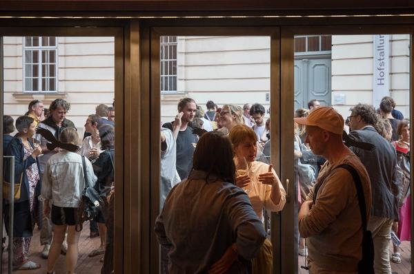 Kunsthalle Wien: Olaf  Nicolai  - There is no place before arrival (13.7. - 7.10.2018) http://www.kunsthallewien.at/#/de/ausstellungen/olaf-nicolai-there-no-place-arrival | Foto: eseL Foto: eSeL.at - Lorenz Seidler