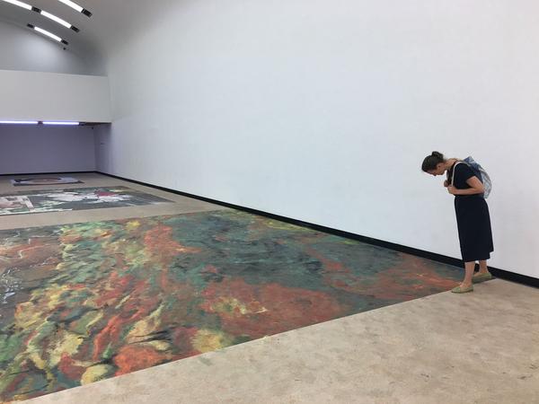Kunsthalle Wien: Olaf  Nicolai  - There is no place before arrival (13.7. - 7.10.2018) http://www.kunsthallewien.at/#/de/ausstellungen/olaf-nicolai-there-no-place-arrival | Foto: eseL