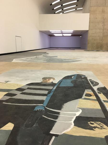 Kunsthalle Wien: Olaf  Nicolai  - There is no place before arrival (13.7. - 7.10.2018) http://www.kunsthallewien.at/#/de/ausstellungen/olaf-nicolai-there-no-place-arrival | Foto: eseL
