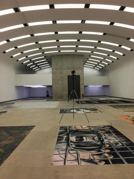 Kunsthalle Wien: Olaf  Nicolai  - There is no place before arrival (13.7. - 7.10.2018) http://www.kunsthallewien.at/#/de/ausstellungen/olaf-nicolai-there-no-place-arrival | Foto: eseL