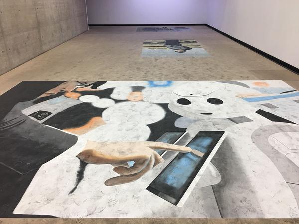 Kunsthalle Wien: Olaf  Nicolai  - There is no place before arrival (13.7. - 7.10.2018) http://www.kunsthallewien.at/#/de/ausstellungen/olaf-nicolai-there-no-place-arrival | Foto: eseL