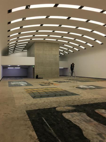 Kunsthalle Wien: Olaf  Nicolai  - There is no place before arrival (13.7. - 7.10.2018) http://www.kunsthallewien.at/#/de/ausstellungen/olaf-nicolai-there-no-place-arrival | Foto: eseL