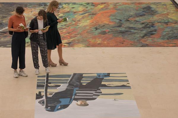 Kunsthalle Wien: Olaf  Nicolai  - There is no place before arrival (13.7. - 7.10.2018) http://www.kunsthallewien.at/#/de/ausstellungen/olaf-nicolai-there-no-place-arrival | Foto: eseL Foto: eSeL.at - Lorenz Seidler