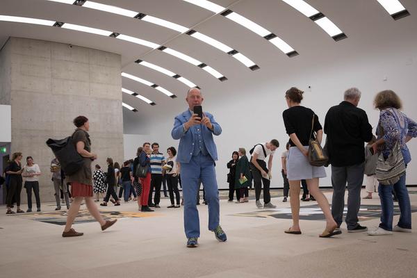 Kunsthalle Wien: Olaf  Nicolai  - There is no place before arrival (13.7. - 7.10.2018) http://www.kunsthallewien.at/#/de/ausstellungen/olaf-nicolai-there-no-place-arrival | Foto: eseL Foto: eSeL.at - Lorenz Seidler