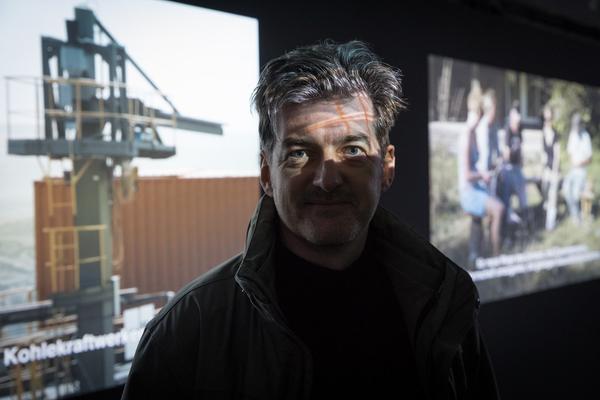 Kunst Haus Wien / Garage: Oliver Ressler. How to Occupy a Shipwreck (25.01.-02.04.2018) https://esel.at/termin/94331 | Foto: eSeL Foto: eSeL.at - Lorenz Seidler