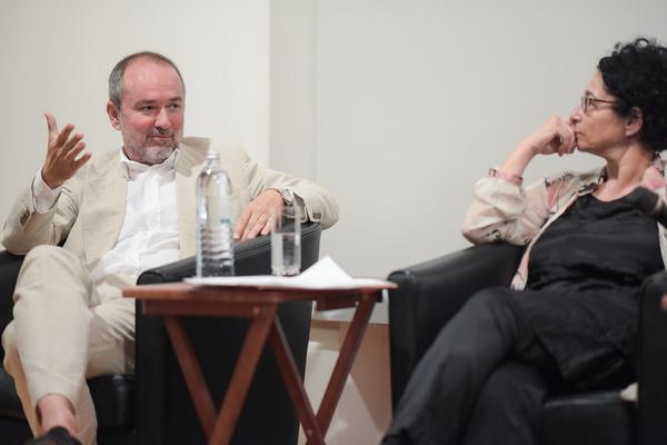 Kreisky Forum: Open Space Diskussion mit Armin Nassehi (11.6.2018) https://www.kreisky-forum.org Foto: eSeL.at - Joanna Pianka Foto: eSeL.at - Joanna Pianka