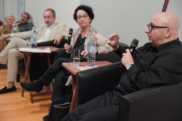 Kreisky Forum: Open Space Diskussion mit Armin Nassehi (11.6.2018) https://www.kreisky-forum.org Foto: eSeL.at - Joanna Pianka Foto: eSeL.at - Joanna Pianka
