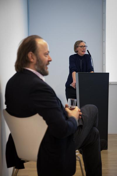 mumok: Optik Schröder II.  Werke aus der Sammlung Alexander Schröder (3.2. - 27.5.2018, Pressekonferenz) https://www.mumok.at/de/events/optik-schroeder-ii | Foto: eSeL Foto: eSeL.at - Lorenz Seidler
